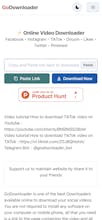 GoDownloader - Save Your Social Videos gallery image