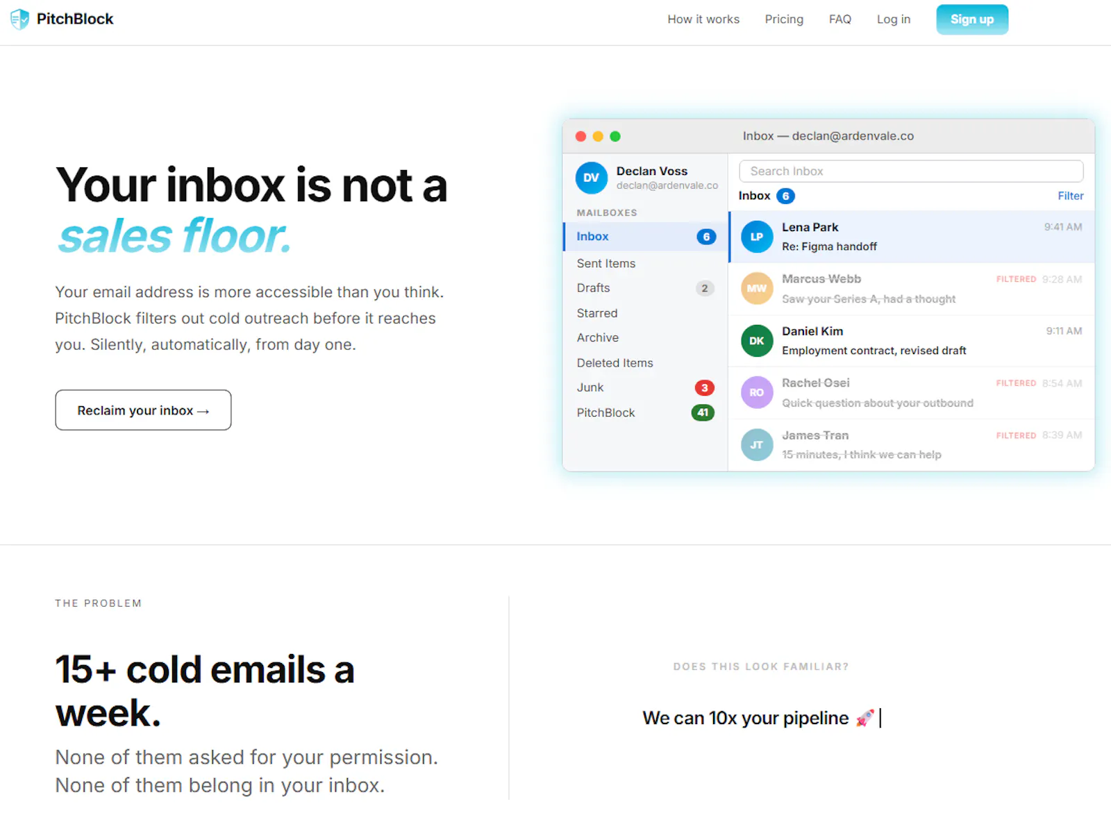 PitchBlock screenshot 1