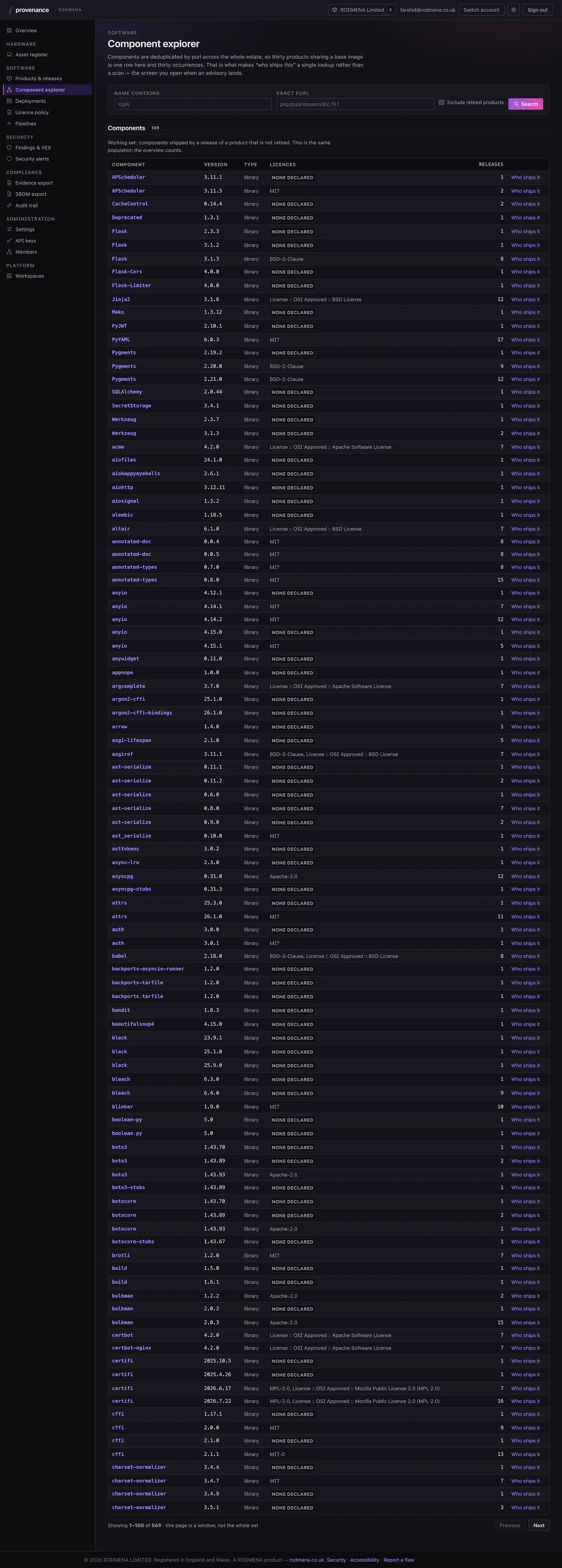 Provenance screenshot 10