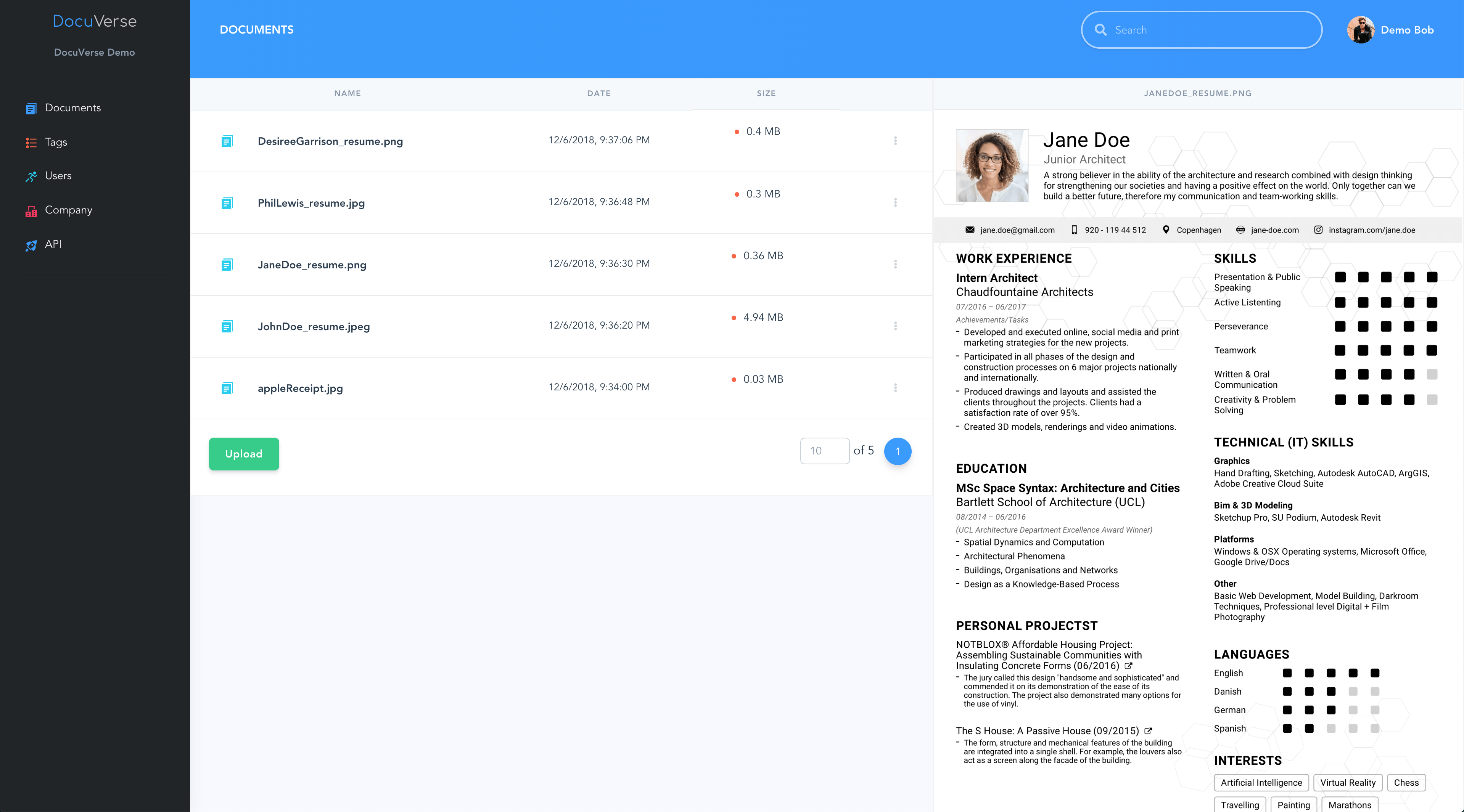 DocuVerse gallery image