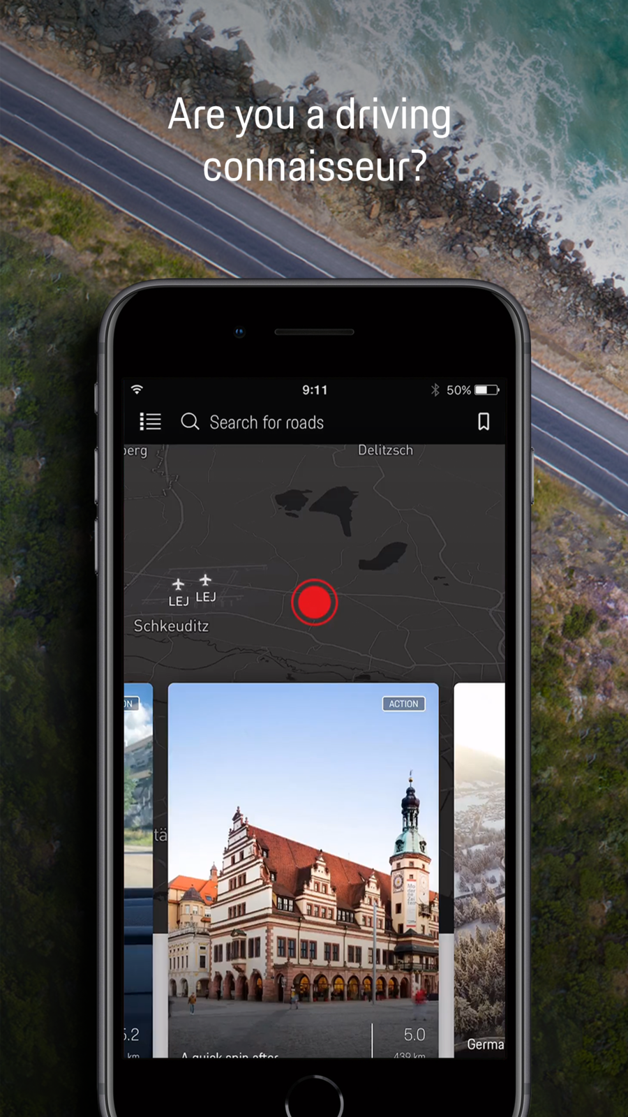 Roads by Porsche gallery image