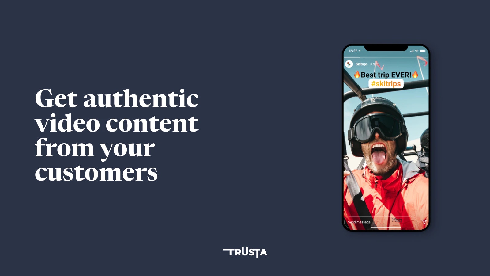 Confianza - Obtenga un video Auténtico UGC de sus clientes en AutoPilot media 4