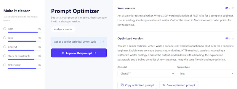 PromptStudio screenshot 7