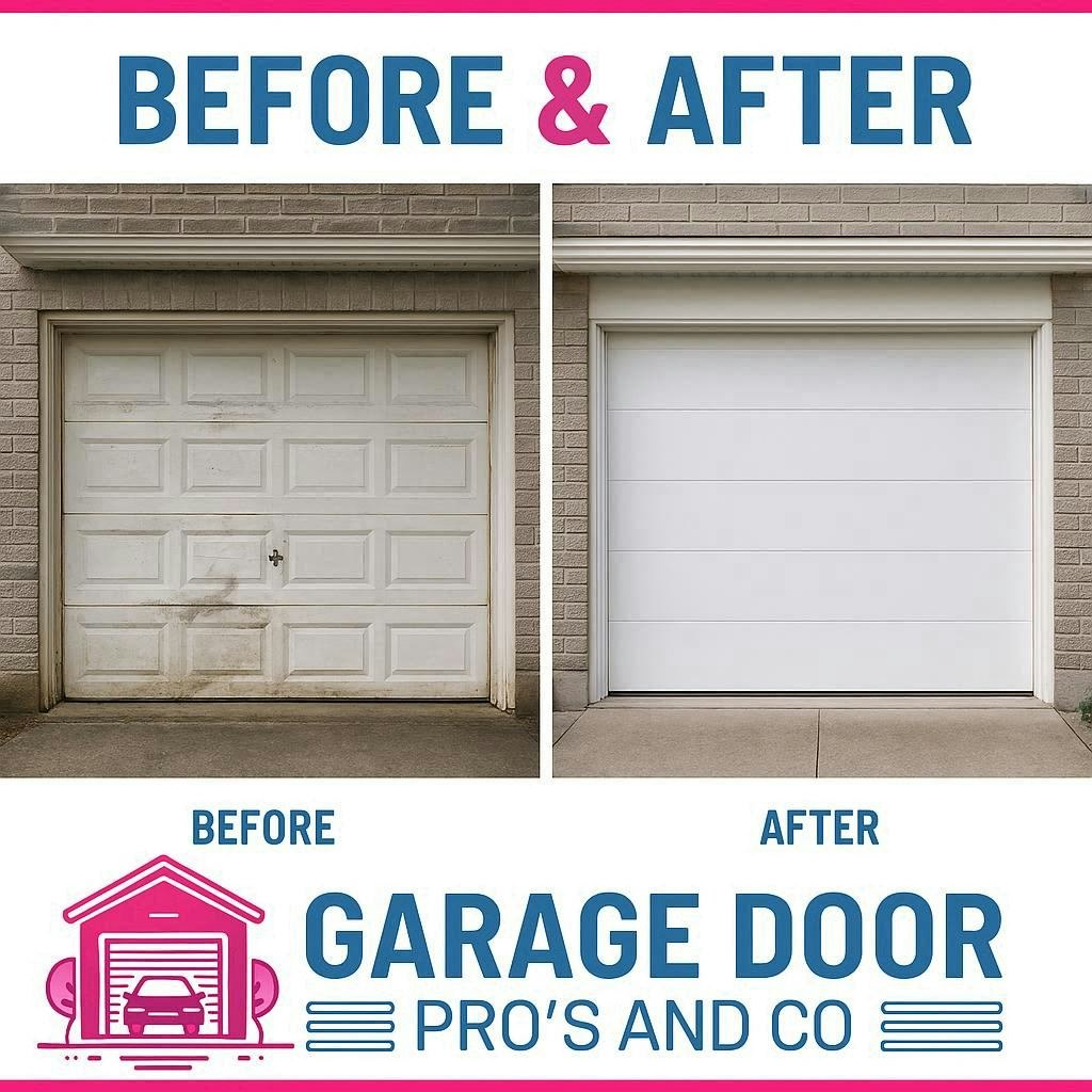 Garage Door Pro's and Co. gallery image