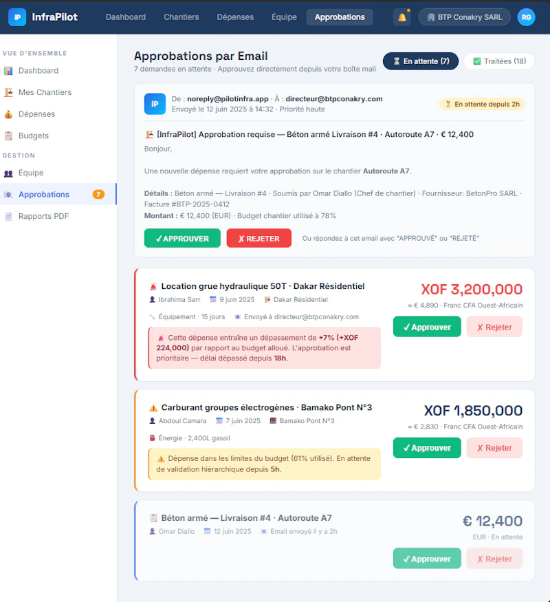 InfraPilot screenshot 4