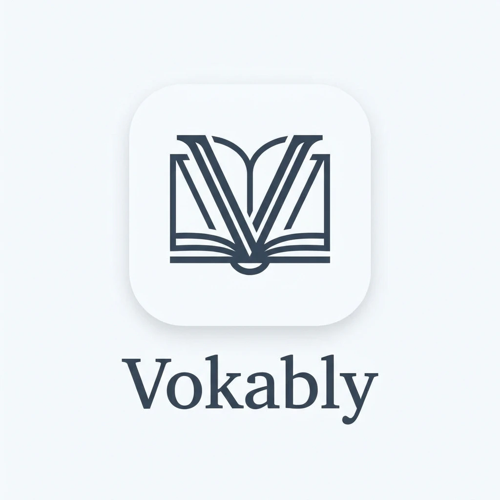 Vokably logo