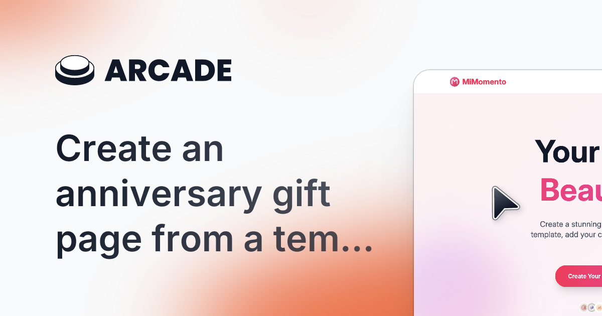 MiMomento - Main product screenshot demonstrating key features and user interface