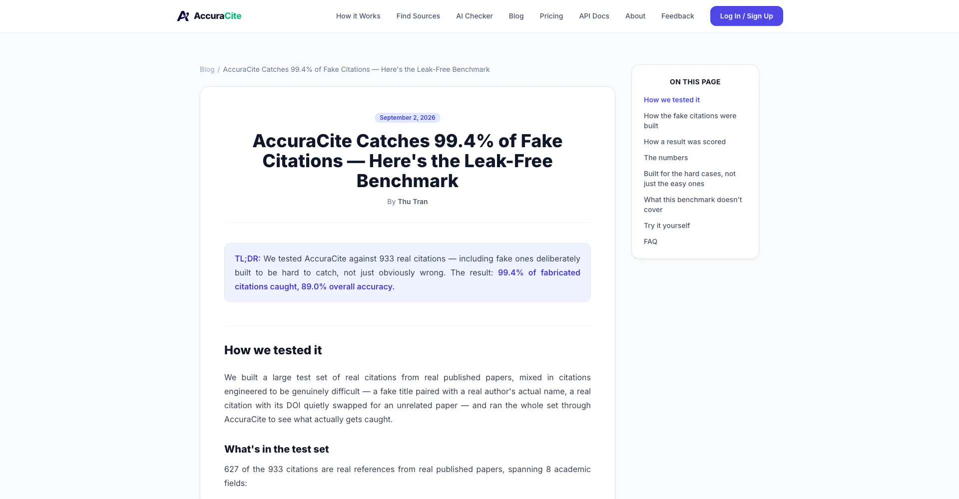 AccuraCite gallery image