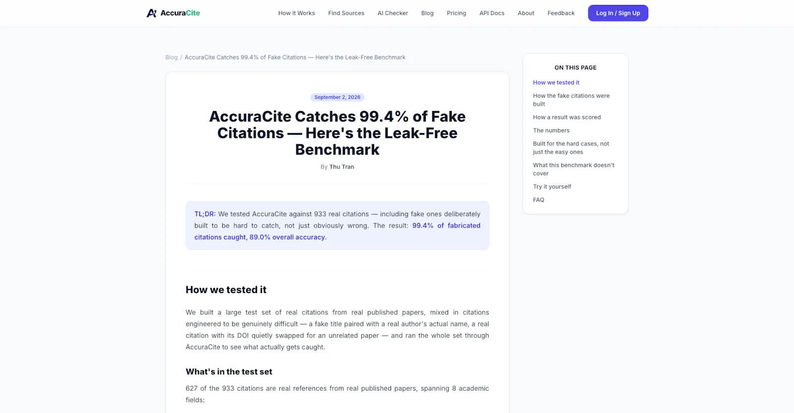 AccuraCite screenshot 3