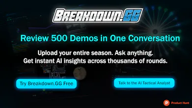 Breakdown.GG - AI Game Analyse gallery image