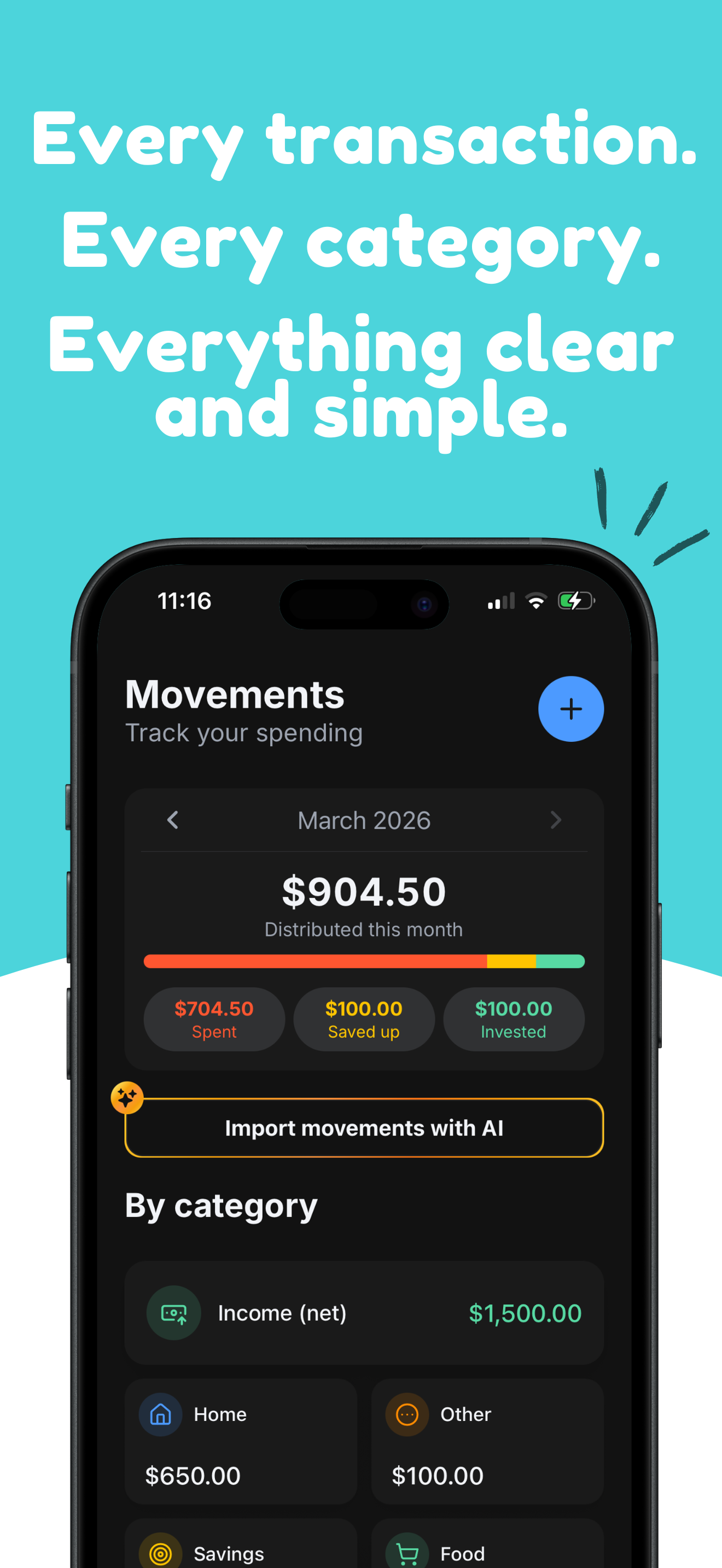 GALI – AI-Powered Personal Finance App gallery image