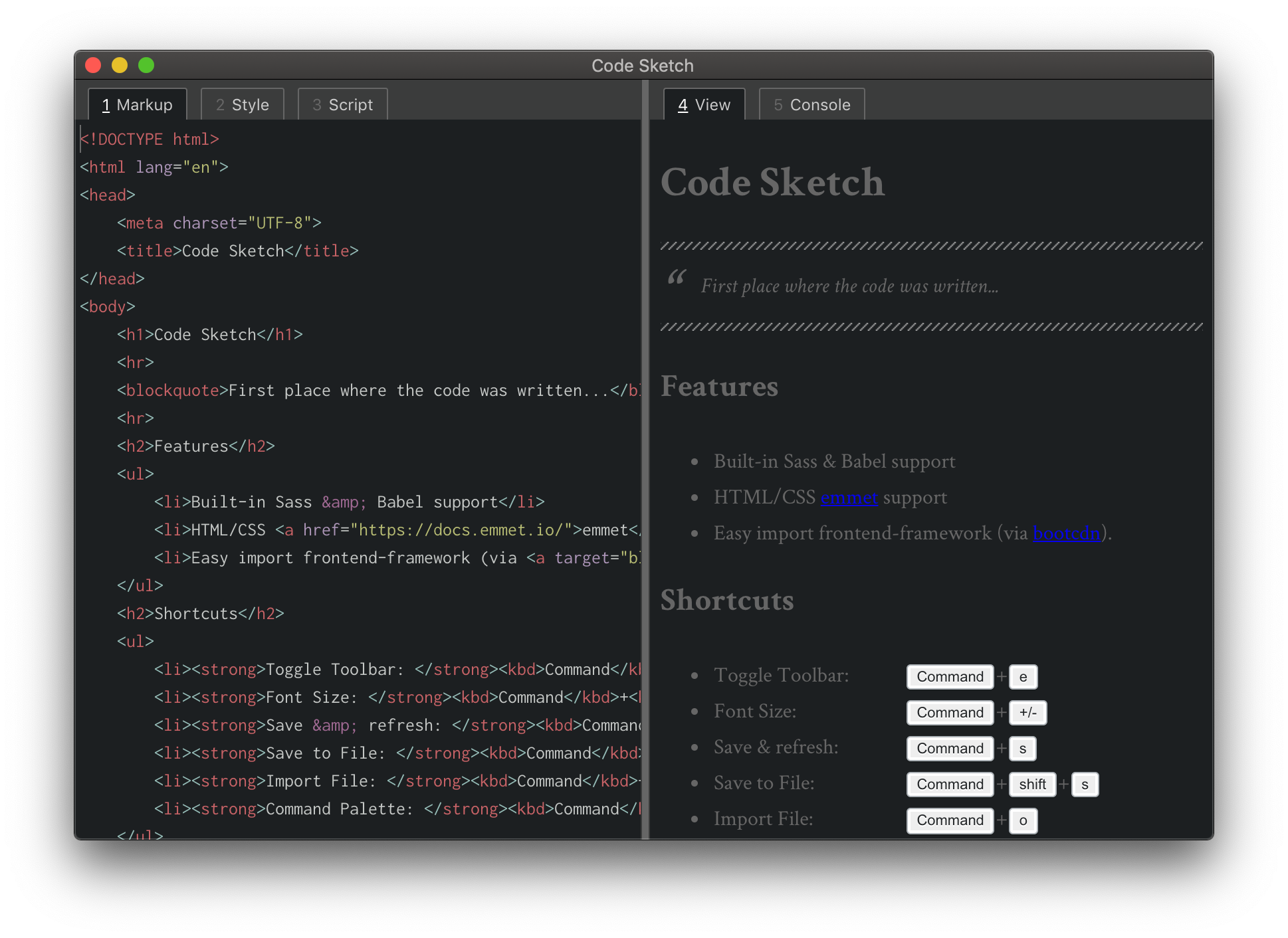 Code Sketch gallery image