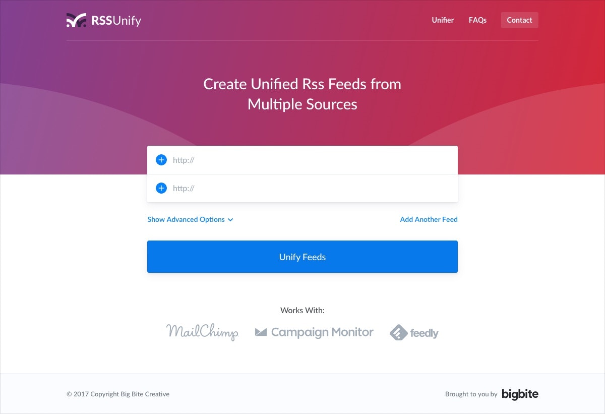 RSSUnify gallery image