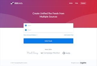 RSSUnify gallery image