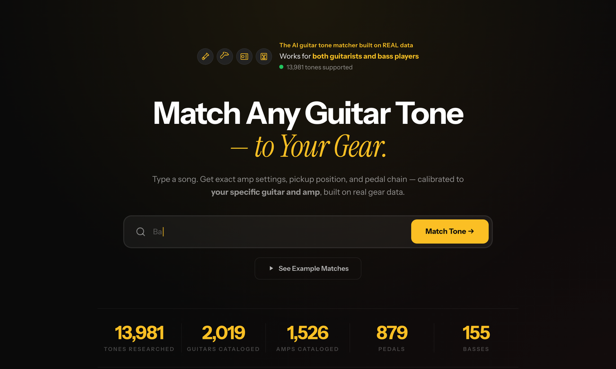 TonesMatch gallery image