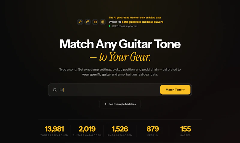 TonesMatch screenshot 2