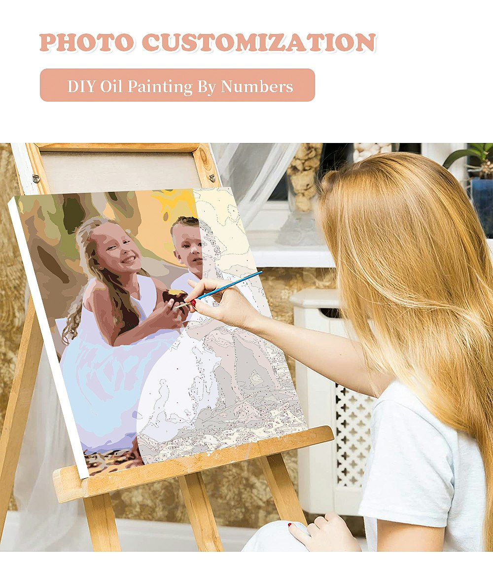 Malen nach Zahlen Custom Medien 10
