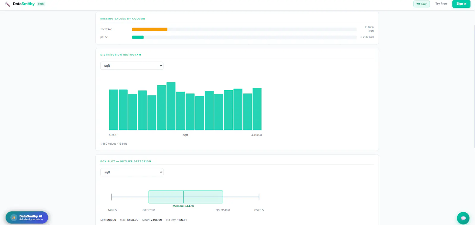 DataSmithy - Data Engineering Platform  screenshot 4