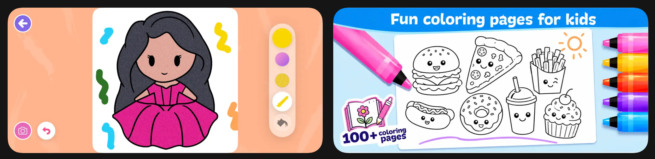 Colouring and drawing for kids, ages 2-7 gallery image