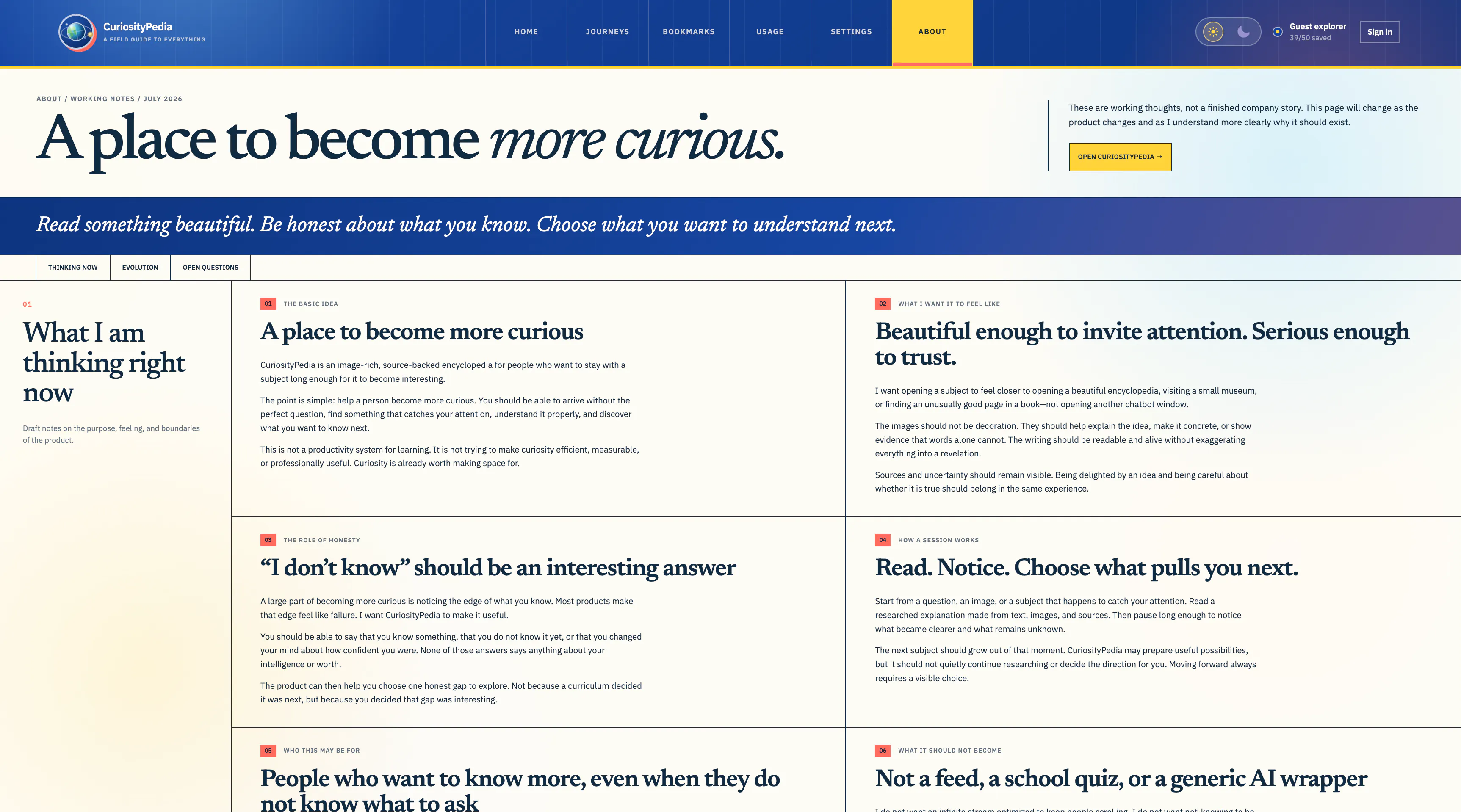CuriosityPedia gallery image