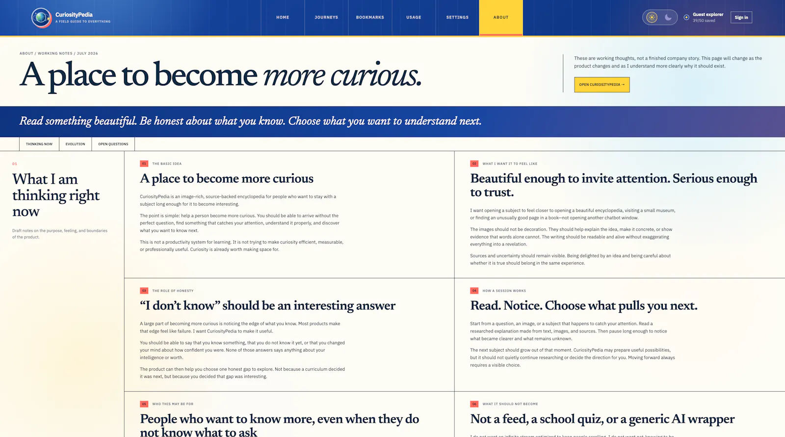 CuriosityPedia screenshot 5