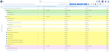 xcPEP Should Cost Software gallery image