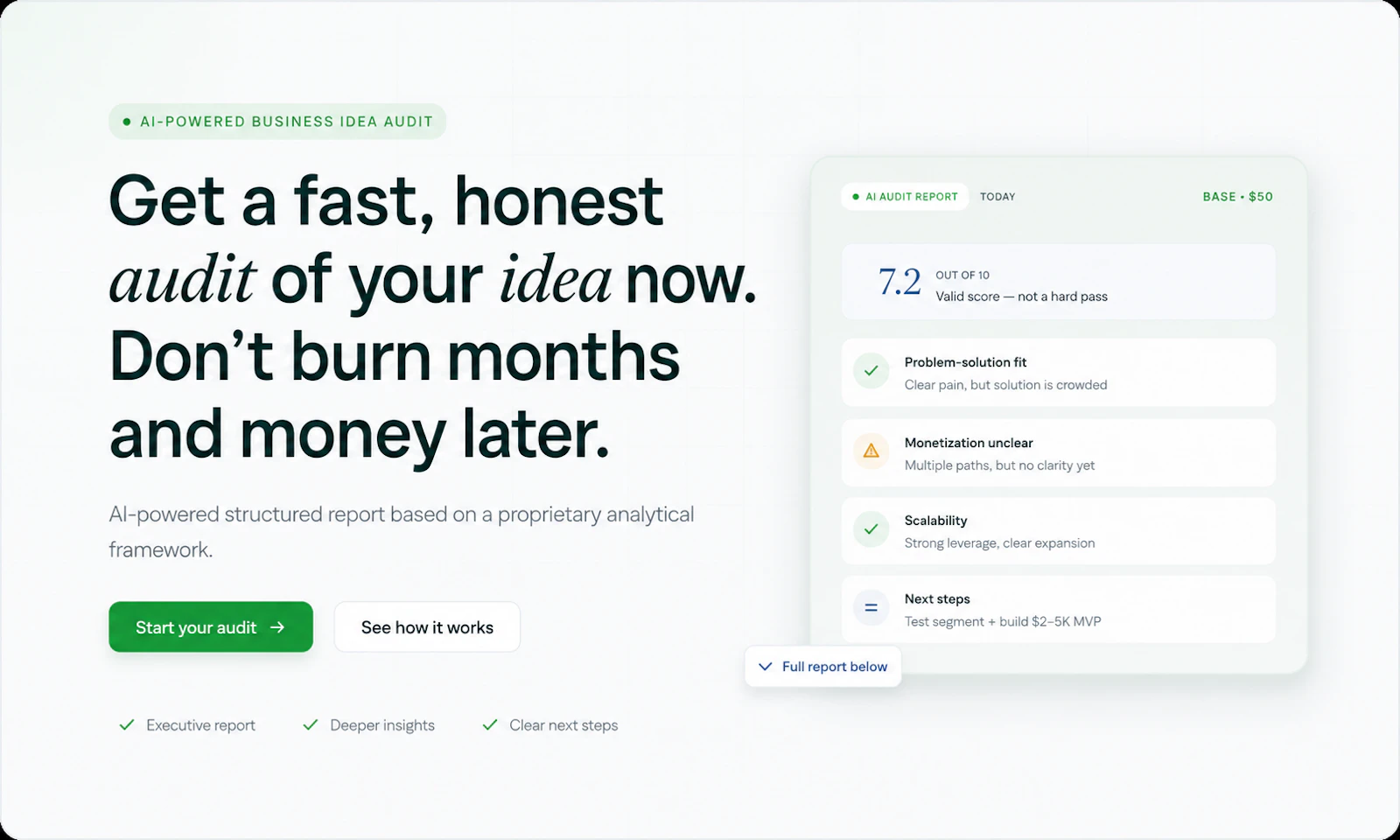 ProAudit screenshot 1