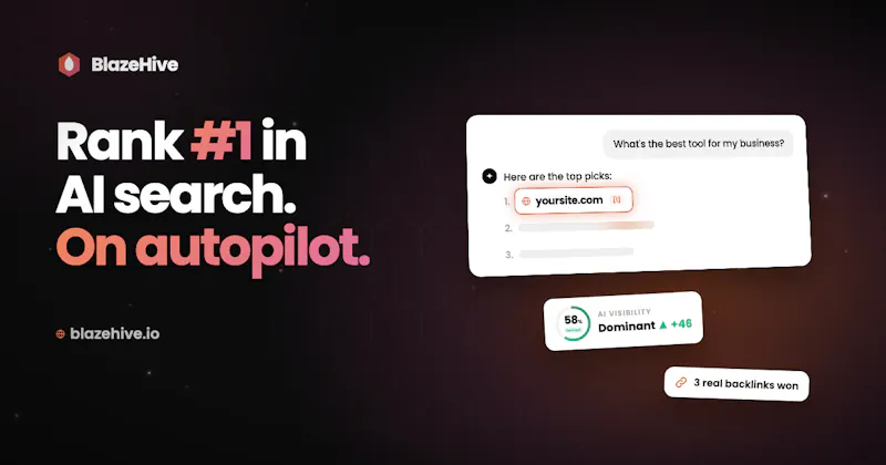 BlazeHive: Bottom-of-Funnel AI SEO Agent screenshot 2