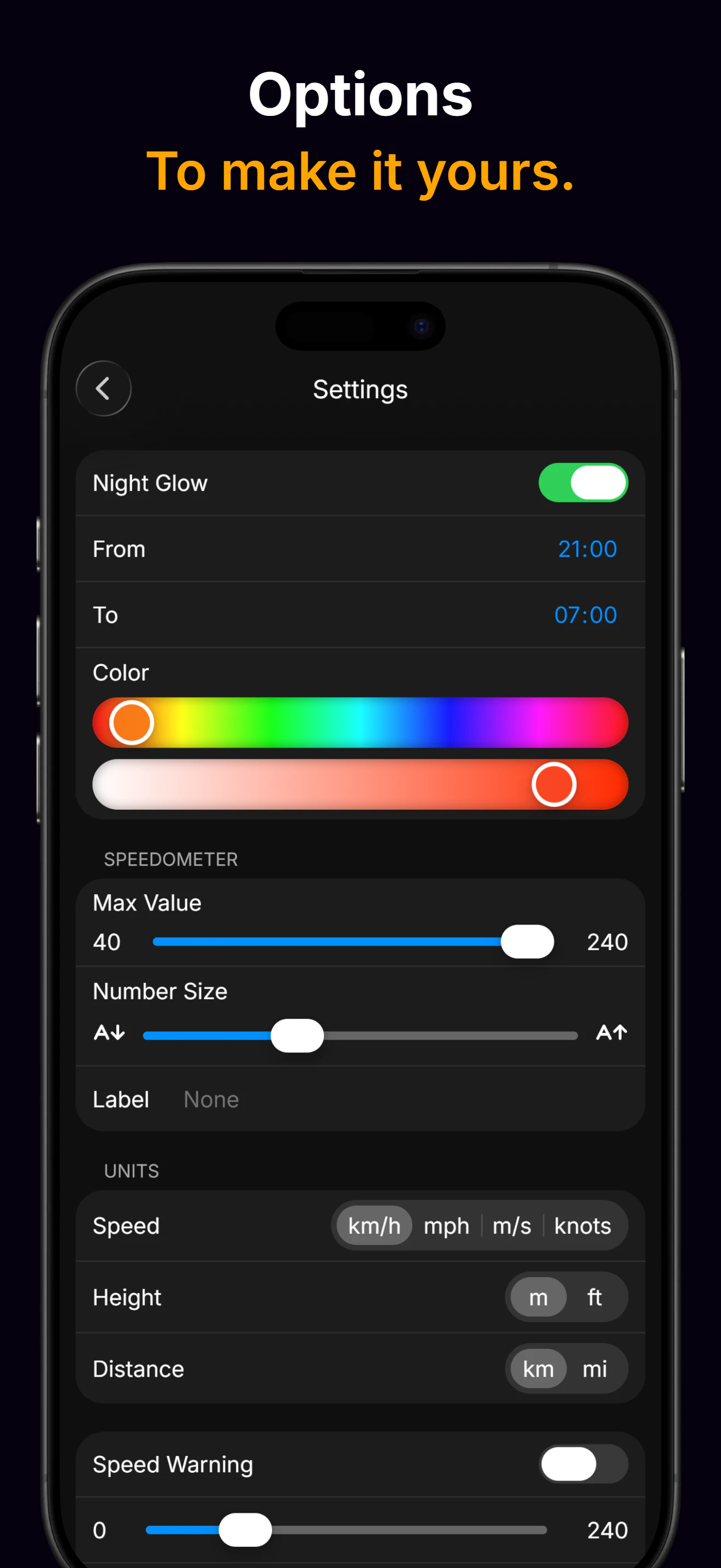 Zpeedometer screenshot 2