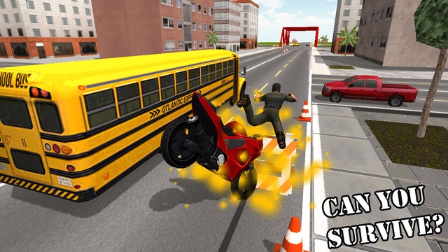 Moto Racer 3D: Highway gallery image