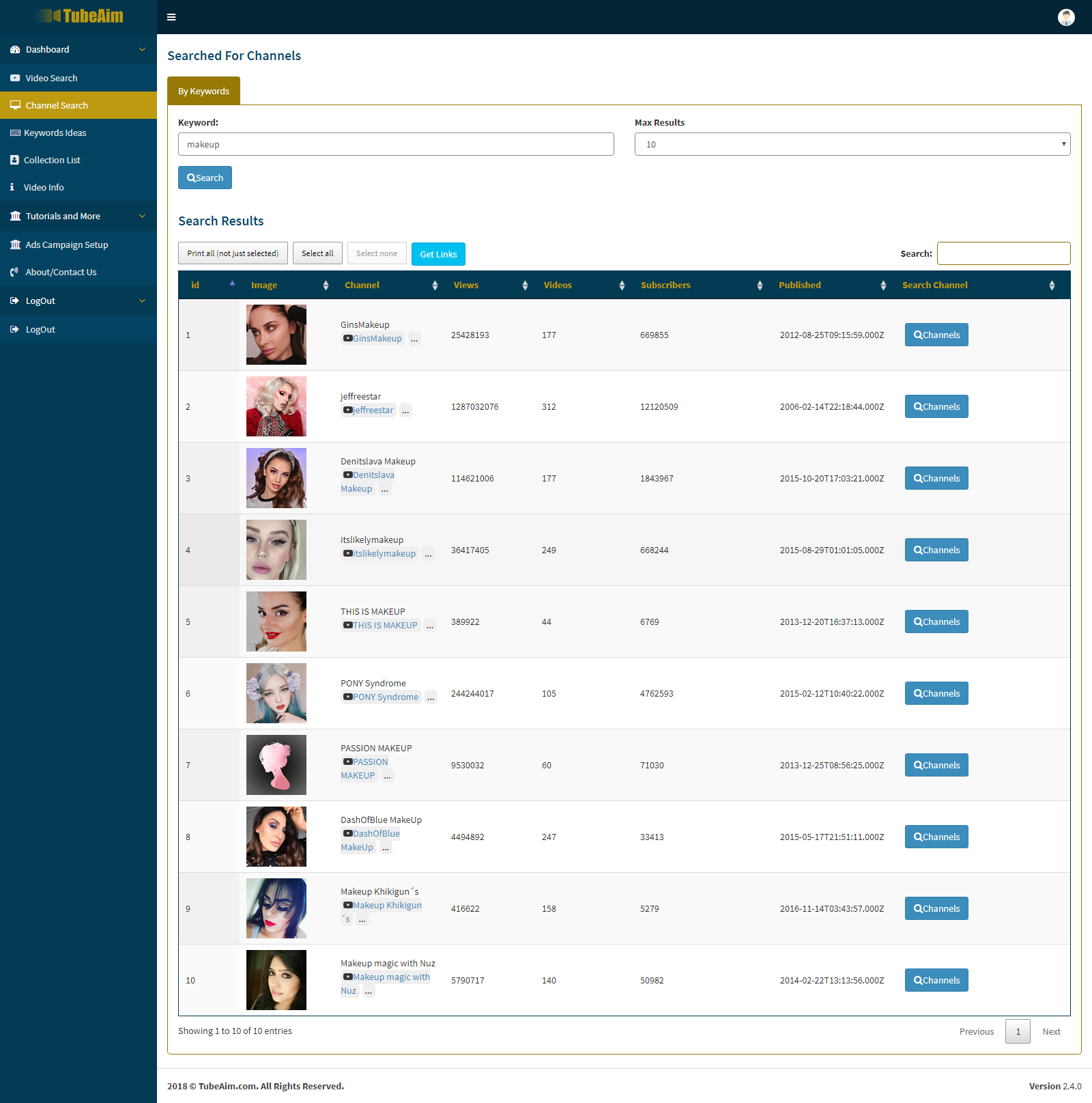 TubeAim gallery image