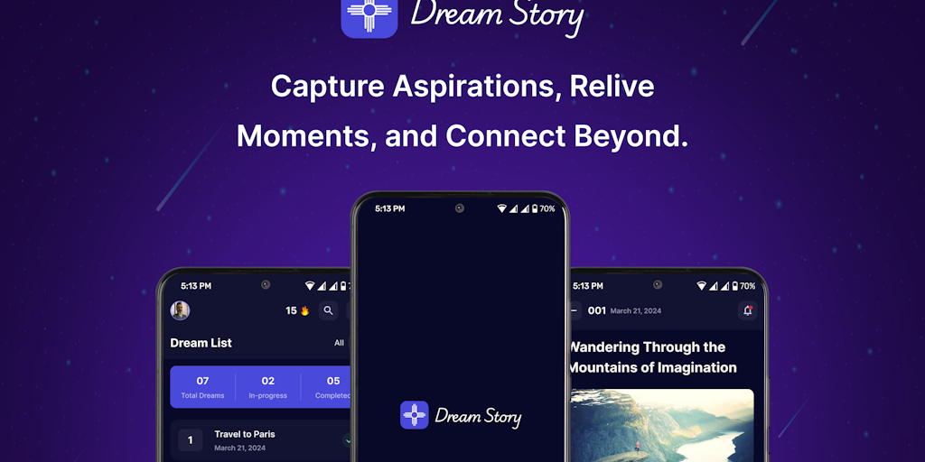 Dream Story Live - AI Journaling App