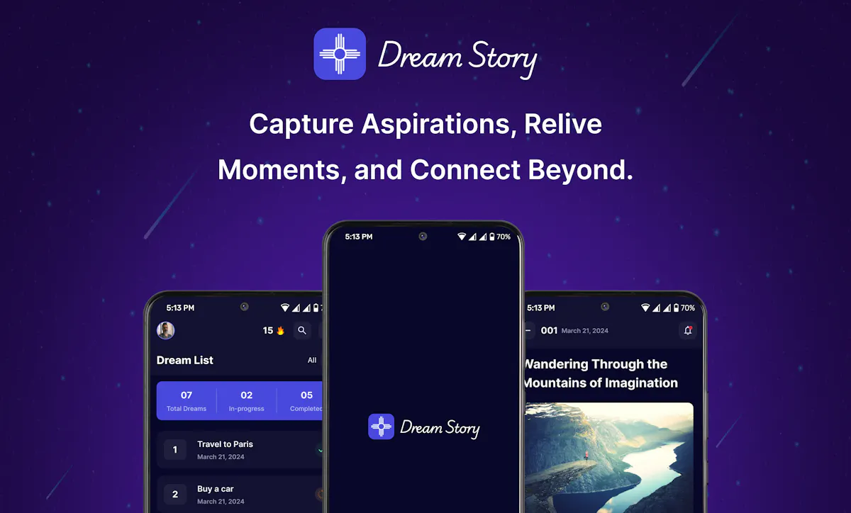 Dream Story Live - AI Journaling App