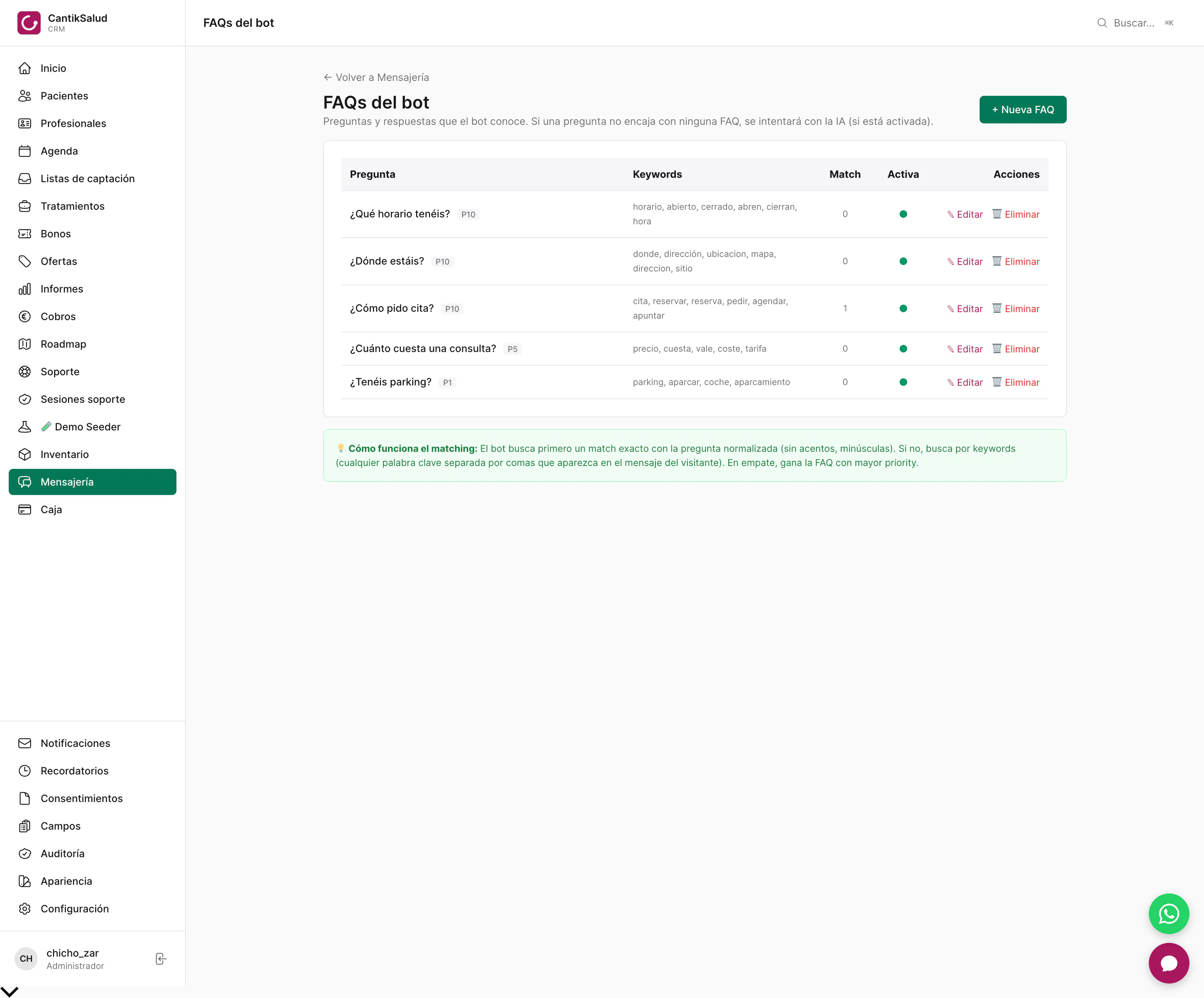CantikCRM gallery image