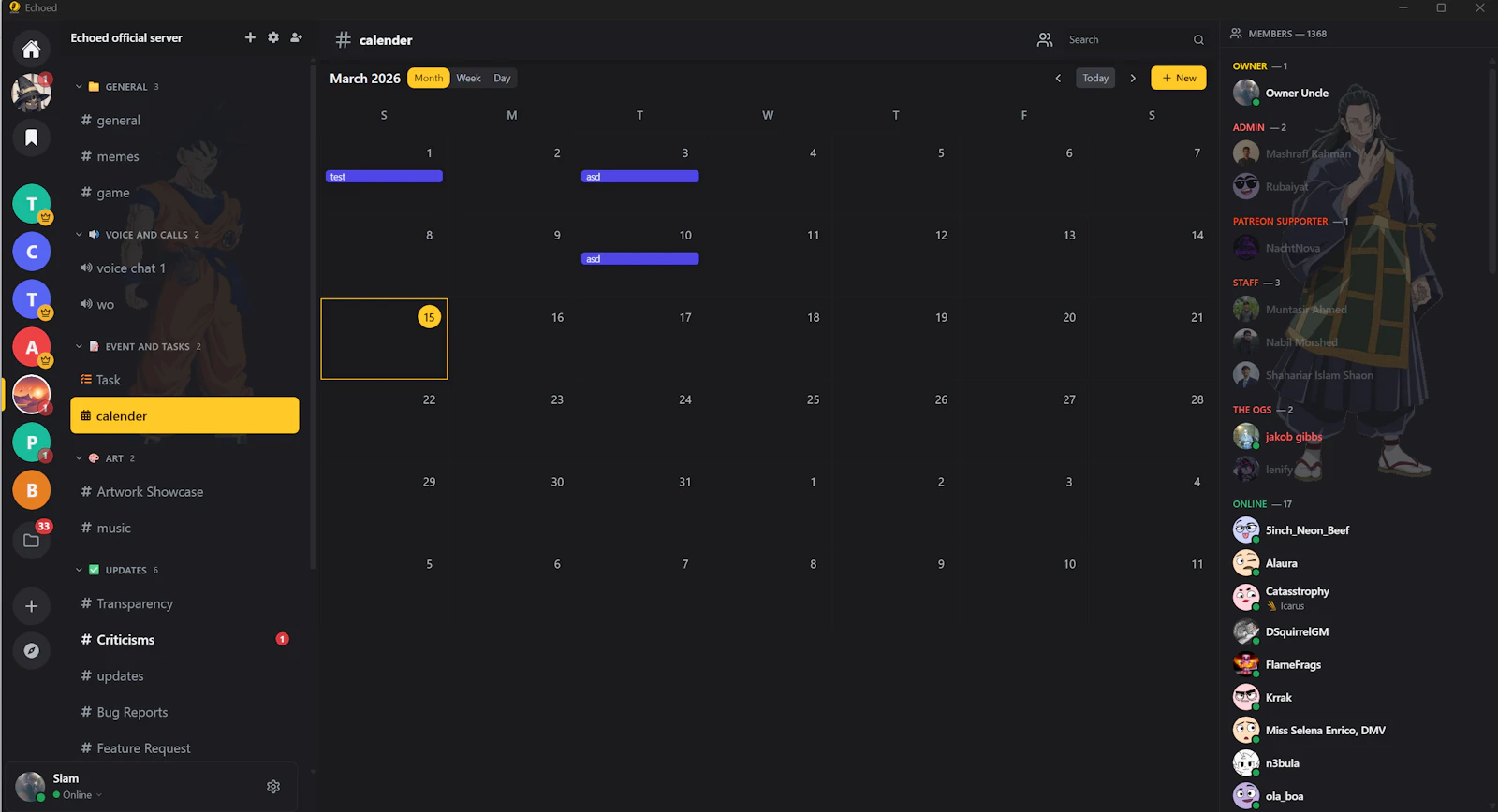 Echoed screenshot 8