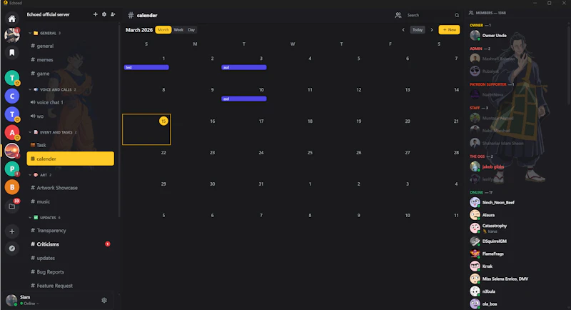 Echoed screenshot 8