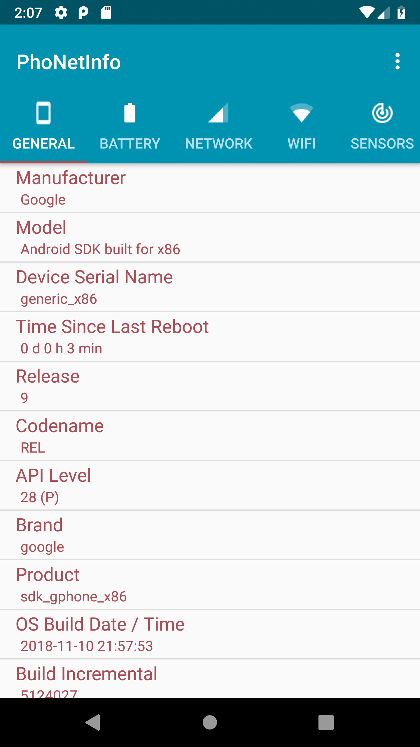 PhoNetInfo gallery image