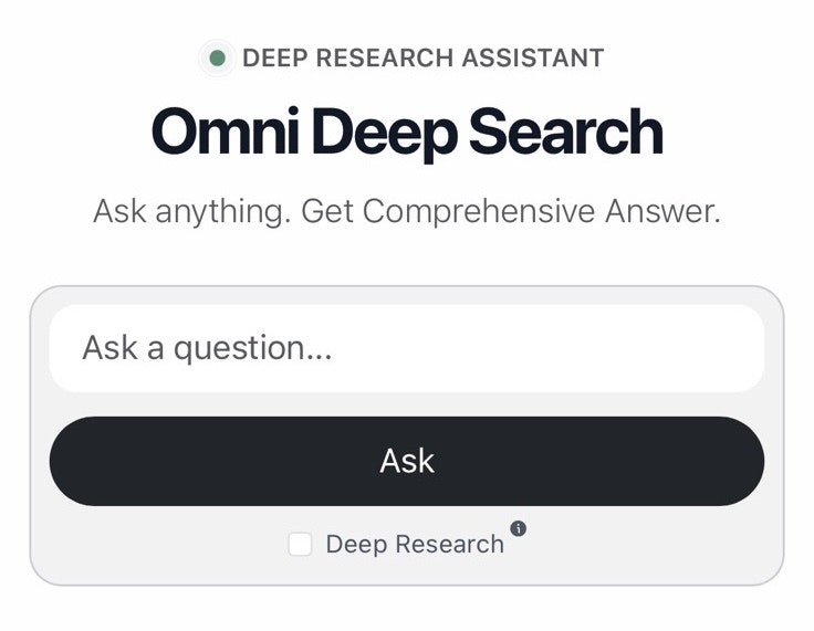 OmniDeepSearch gallery image