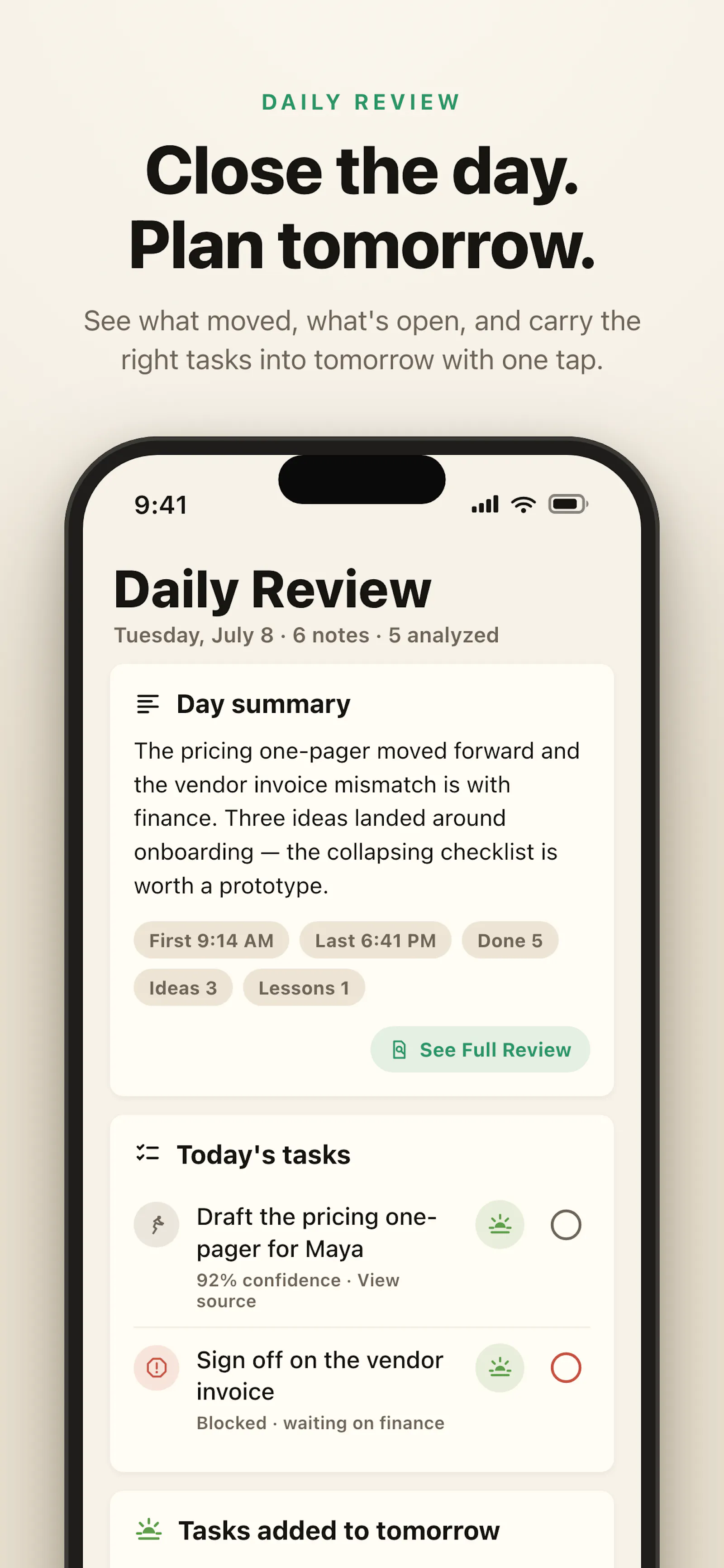 LugaLog screenshot 4
