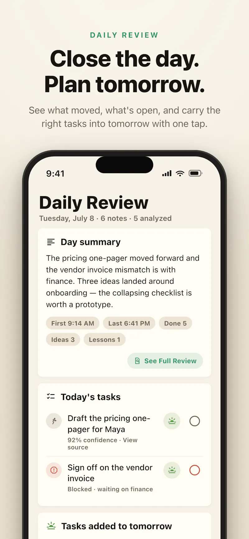 LugaLog screenshot 4