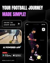 Flickit AI Powered Football App gallery image