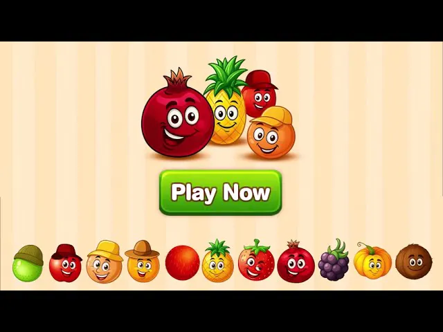 Fruit Merge Melon Puzzle gallery image