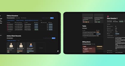 NotionClinic Templates gallery image
