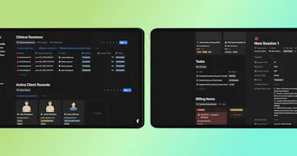 NotionClinic Templates gallery image