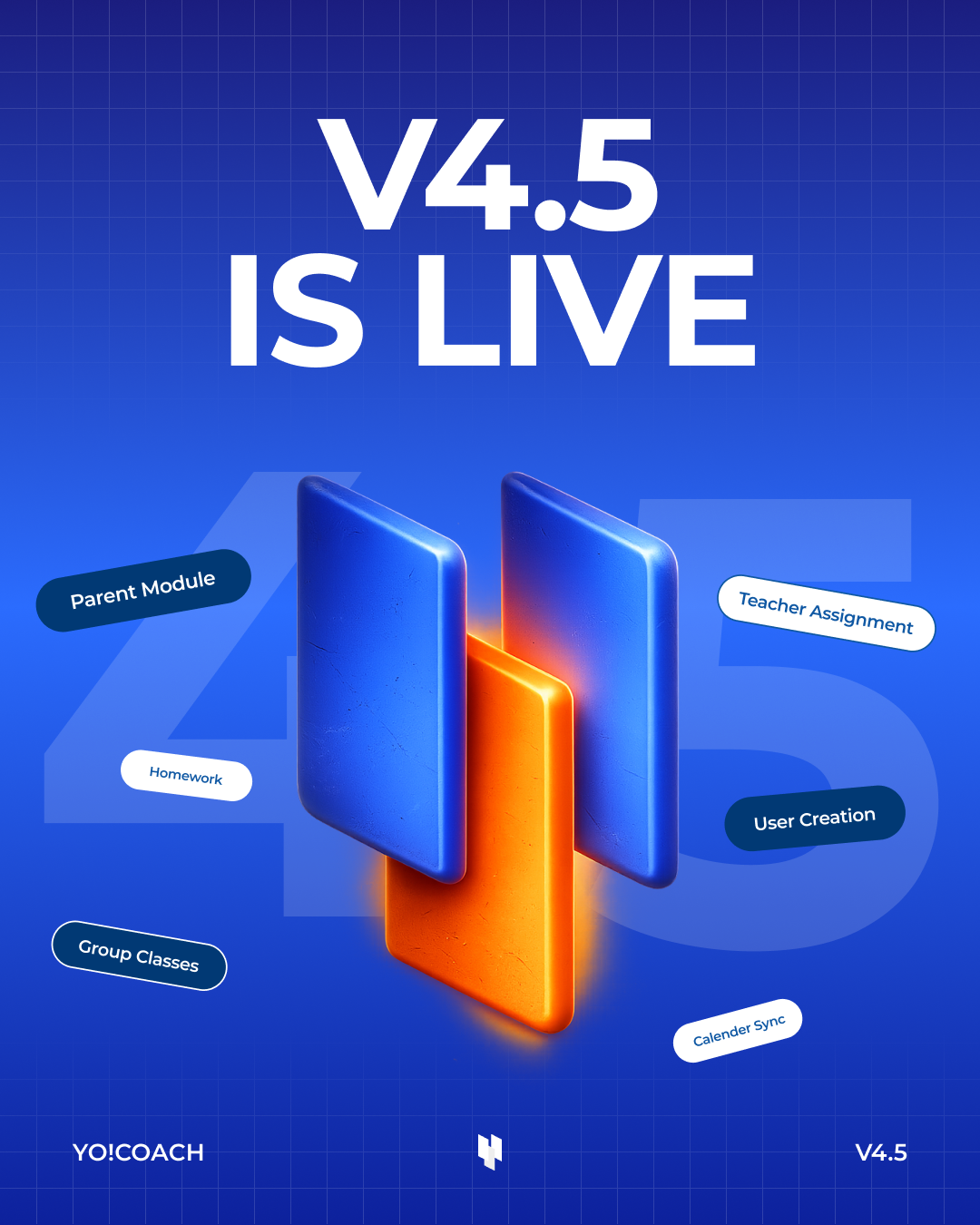 Introducing Yo!Coach V4.5