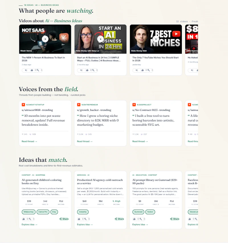 OneHundredBiz screenshot 3