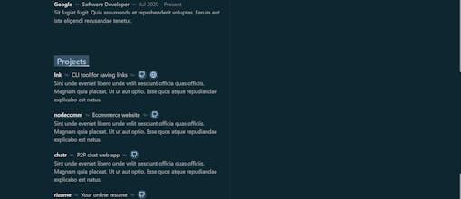 Rizume gallery image