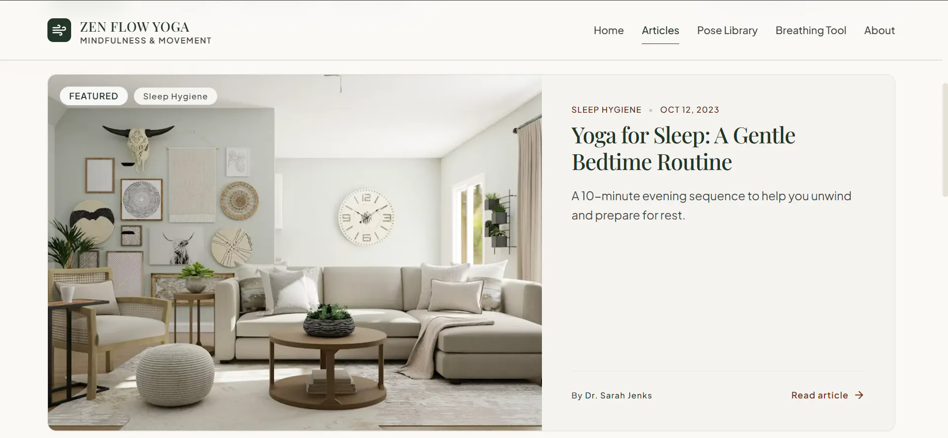 Zen Flow Yoga gallery image