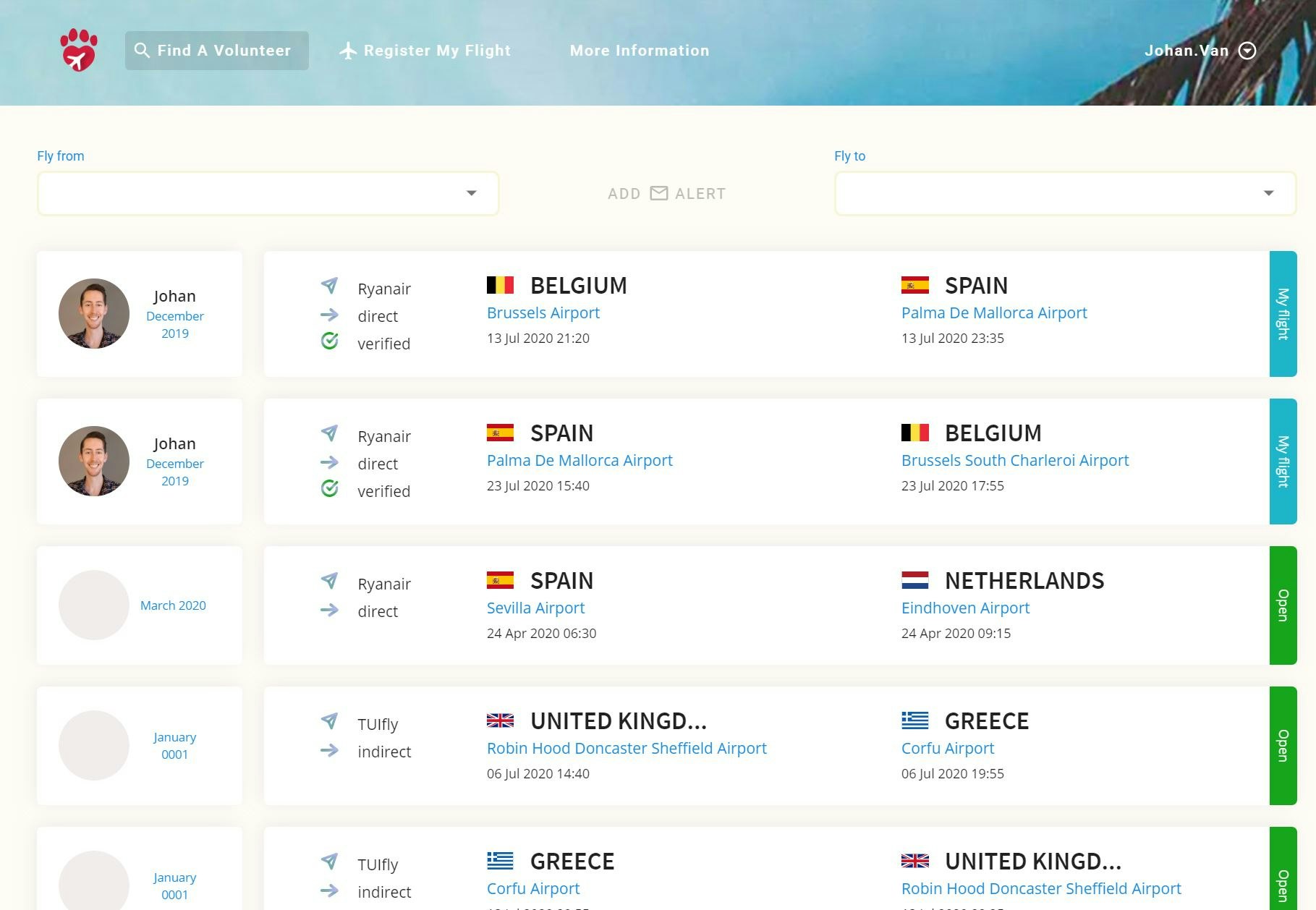 Flight Volunteers gallery image