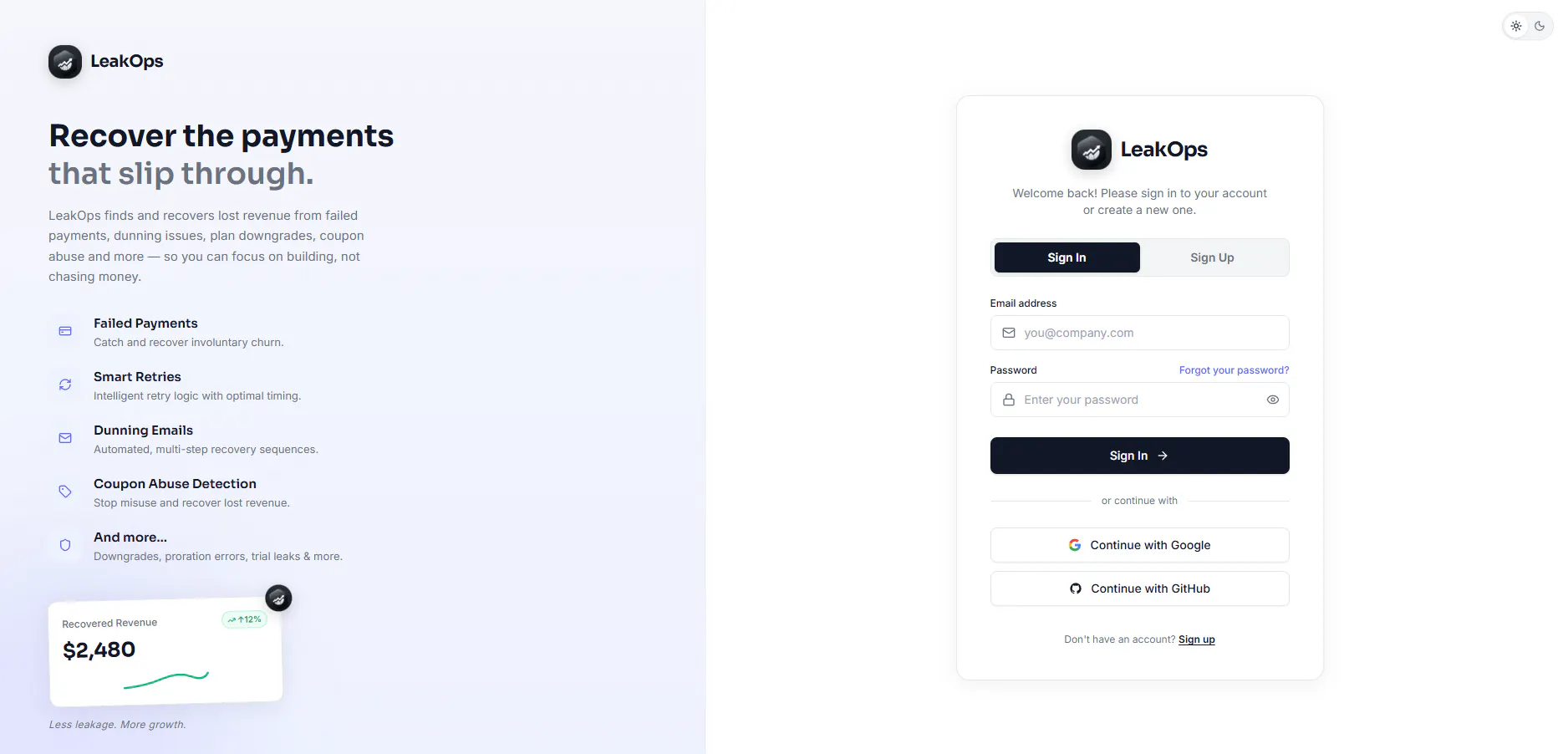 LeakOps gallery image